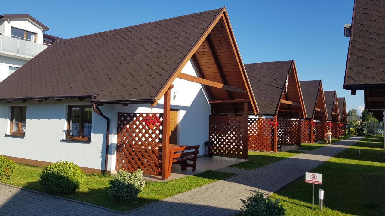 Bursztynowy Zakatek Villa Grzybowo  Exteriör bild
