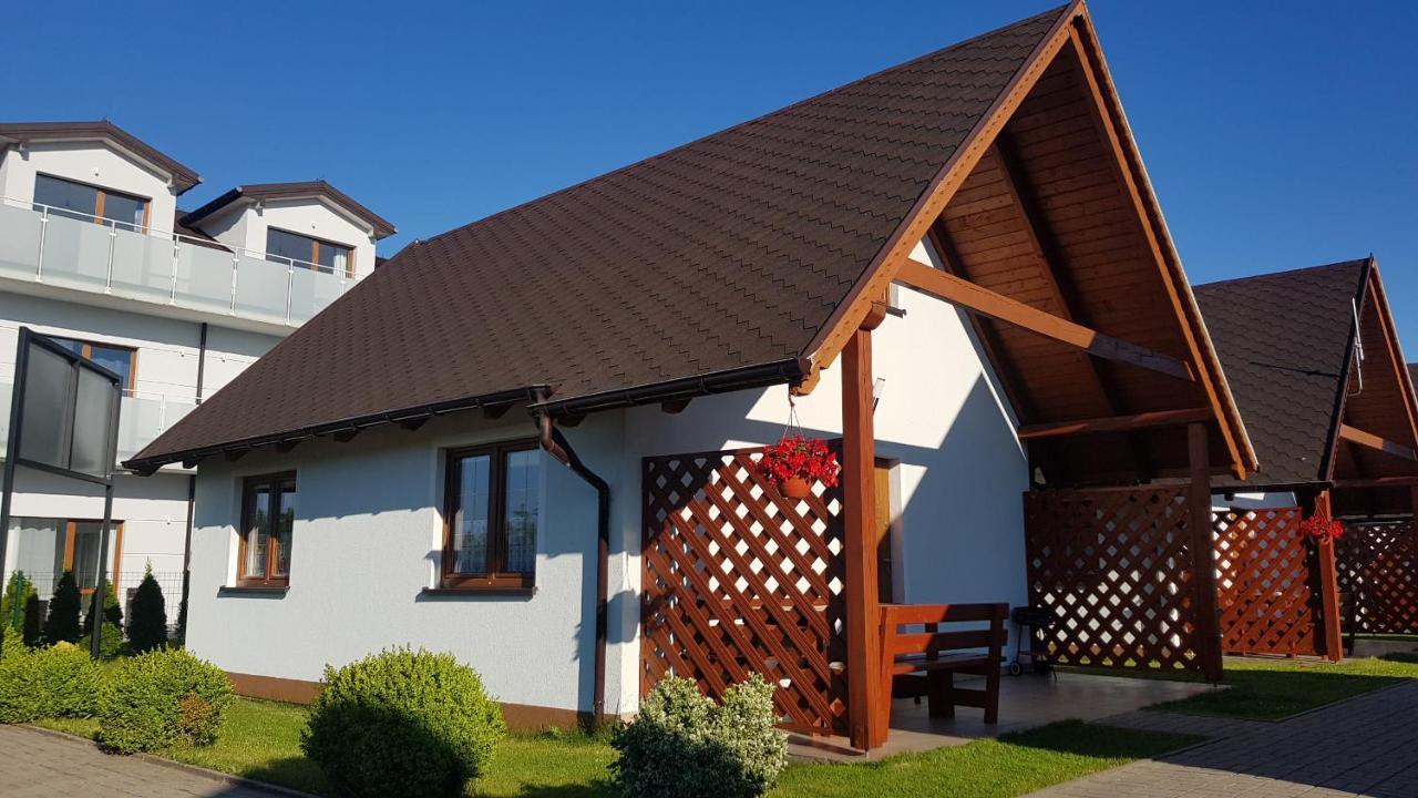 Bursztynowy Zakatek Villa Grzybowo  Exteriör bild
