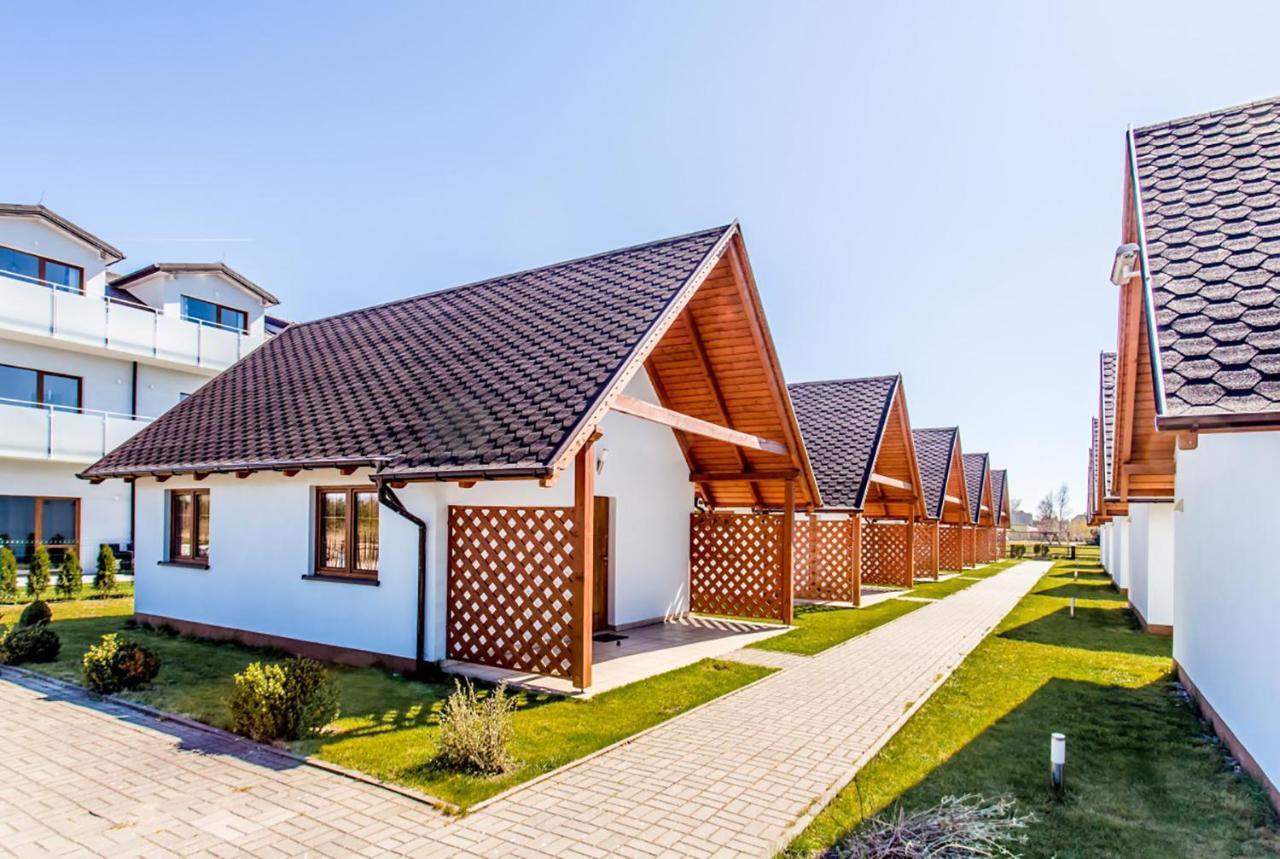 Bursztynowy Zakatek Villa Grzybowo  Exteriör bild